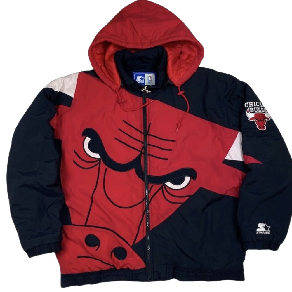 Bulls starter jacket